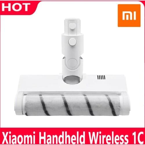 Original Brush Head Suction Head Roller Brush for Xiaomi Handheld Wireless Vacuum Cleaner 1C Replacement Accessories
