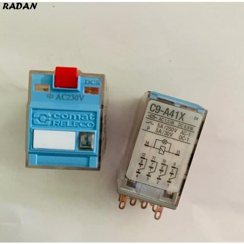 Orginal RELECO Relay C9-A41X AC230V