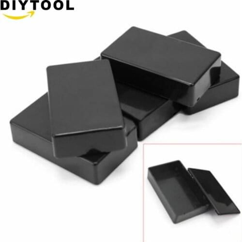 Plastic Electronic Project Box Enclosure Instrument Case 100x60x25mm