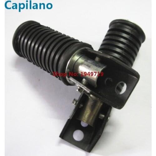 Motorcycle GN125 rear foot step peg / footrest seat pedal for Suzuki 125cc GN 125 foot rest (footpeg) spare parts