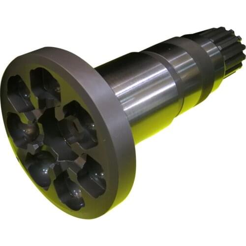 Drive shaft for repair HITACHI HPV145 piston pump spare parts