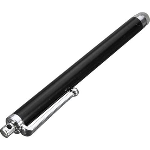 Conductive Cloth Head 9.0 Metal Mesh Tip Touch Screen Stylus Pen For Smart Cell Phone Tablet PC