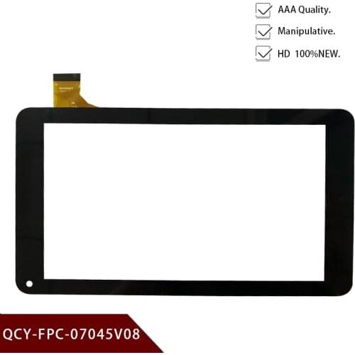 Original 7 inch replacement QCY-FPC-07045V08 touch screen handwriting screen capacitive screen