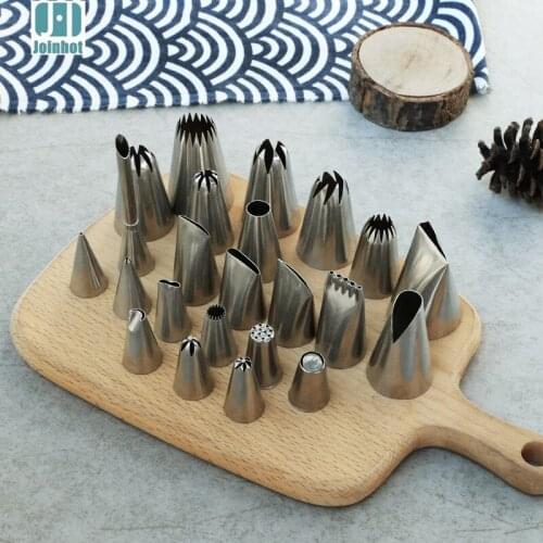 Big size mid size Creative Icing Piping Nozzle Pastry Tips for making flower leaves #126 126k 127 /363/BC134