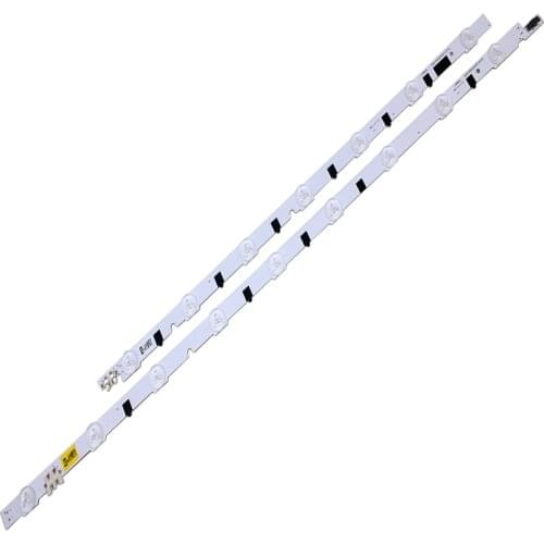 LED Backlight strip 9+7 leds for D2GE-500SCA-R3 D2GE-500SCB-R3 2013SVS50F R+L BN41-02028A UN50F6300 HF500BGA-B1 UE50F6200