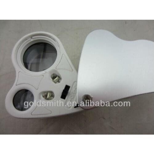 Gem Magnifying Glass for diamond jewlery tools gem loupes Jewelry Magnifier jeweler fast delivery time