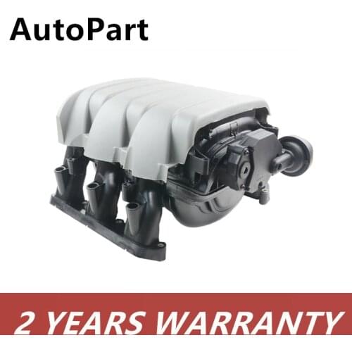 06C133619A Engine Intake Manifold For Audi A6 A7 A8 C7 2.5 2012-2017 A6 Avant C6 2.4L 2005-2012 Engine 06E133201Q 06E133201AA