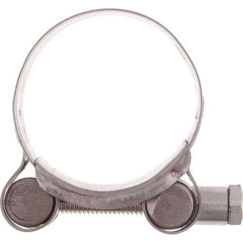 Motorcycle Exhaust O-Clamp Clip Muffler Silencer Clamps 36-39mm & 40-43mm