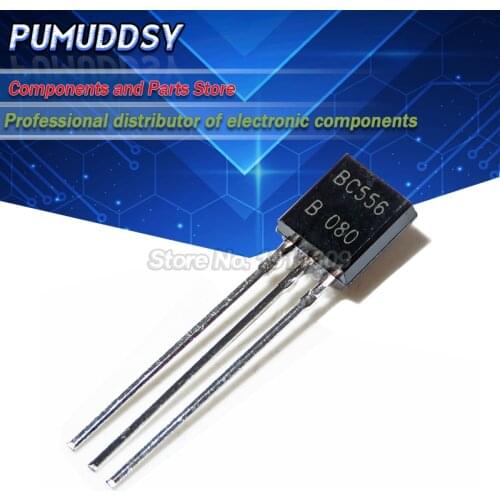 100PCS BC556B TO92 BC556 TO-92 IC