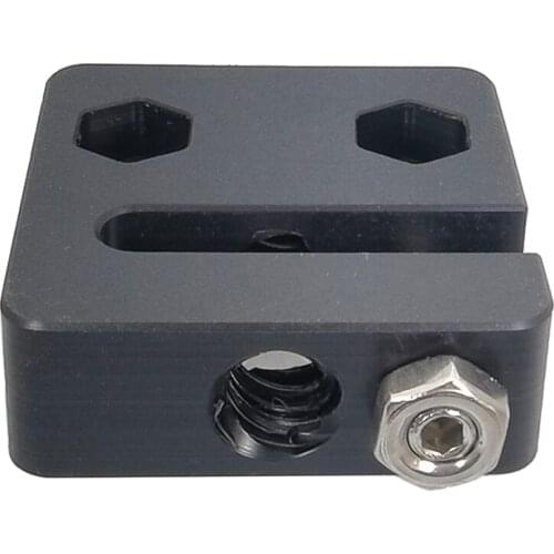 5pcs 3d printer accessories openbuilds T8 anti-backlash nut block 8mm Metric Acme Lead Screw pitch 2mm lead 2mm 4mm 8mm