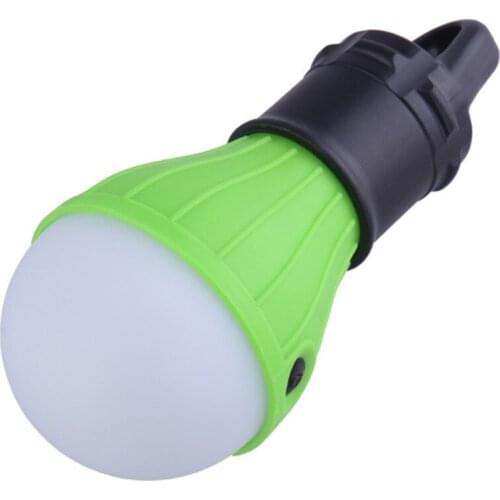 3leds hook emergency camping signal bulb lamp/led Outdoor tent waterproof hung bulb lighting