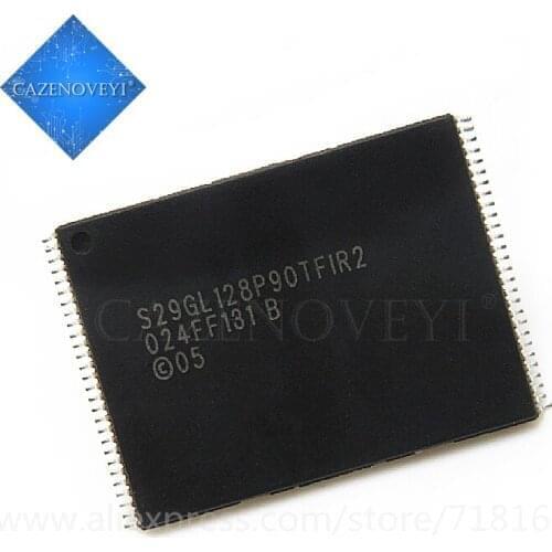 5pcs/lot S29GL128P90TFIR1 S29GL128P90 S29GL128 TSOP-56 In Stock