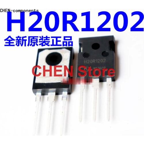 5pcs Brand new original H20R1202 Induction cooker power tube IGBT 20A1200V TO-247