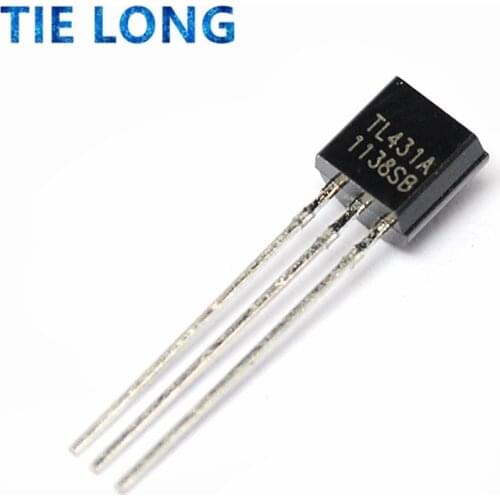 50-100)pcs/lot TL431 TL431A TL431 TO-92 Regulator Tube Triode