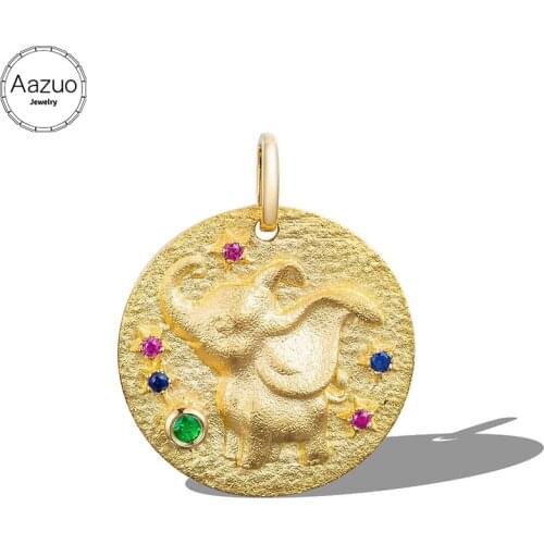 Ювелирные подвески Aazuo China At AliExpress