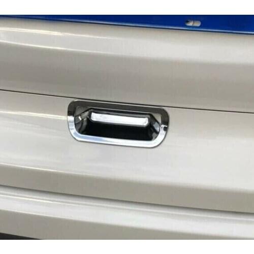 Accessory Tail door handle bowl cover Rear Trunk Gate Replacement Anti-Rust Trim
