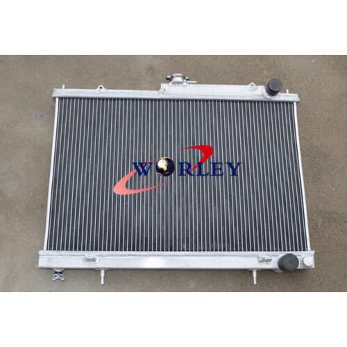 FOR NISSAN SKYLINE R33 R34 GTR GTS-T GTST RB25DET 93 94-98 Aluminum Radiator