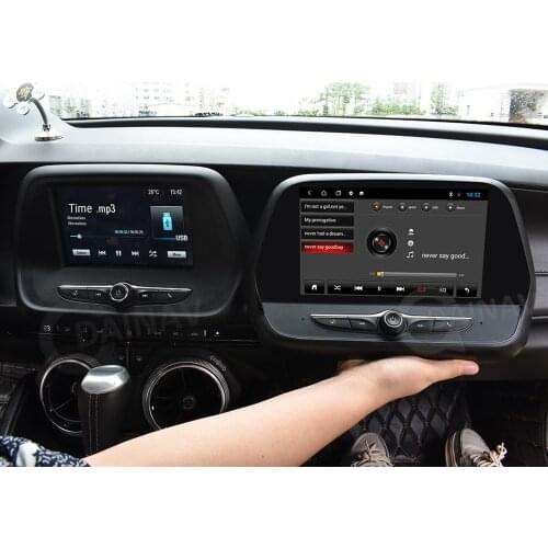 128GB Car Radio DVD Player GPS Navigation Head Unit For Chevrolet Camaro 2016 2017 2018 2019 2020 2021 2 Din Car Stereo Receiver