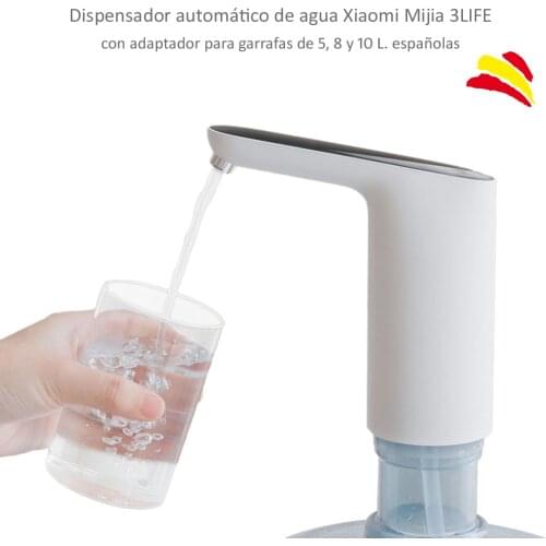 Xiaomi Mijia 3LIFE automatic water dispenser with adapter for Spanish bottles and crafts