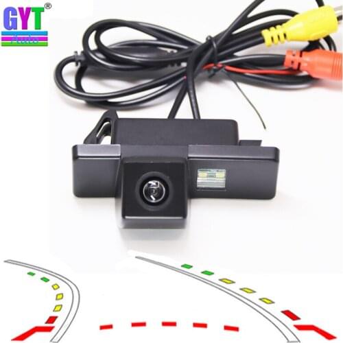 Dynamic Trajectory Car Rear view camera for Nissan Qashqai X-trail Dualis Juke For Peugeot 307 Citroen C-triomphe C-Qquatre C4