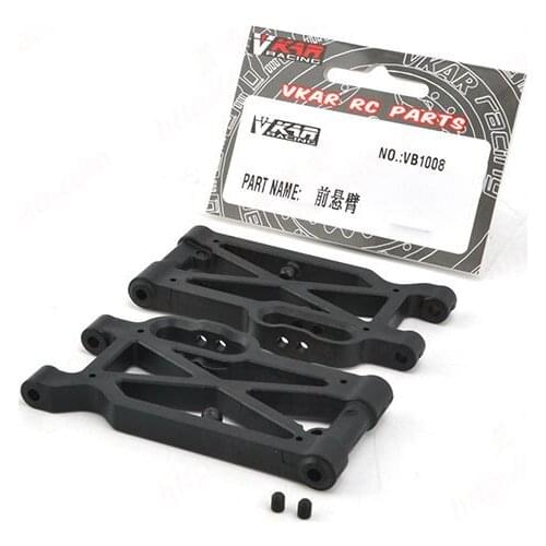 Vkar racing 1/10 V.4B Buggy RC CAR PARTS Front suspension arms VB1008