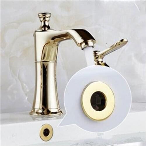 Basin Overflow Cover Brass Bathroom Wash Basin Overflow hole Cover Basin Faucet Sink Overflow Cover Brass Ring Insert Replacemen