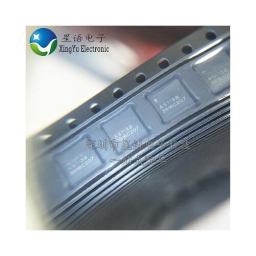 5PCS PD / DC AS1138 QFN20 1138 QFN-20 Ethernet road powered POE controller chip New and original
