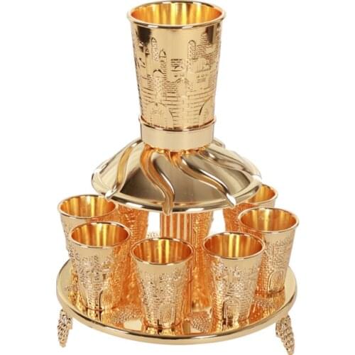 New trumpet architectural style pattern wine dispenser, bar mixer, household drinking appliance, special for distributary vessel