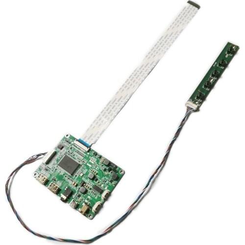 For M125NWF4/M133NWF4/M140NWF5 screen controller board DIY kit EDP mini 30 pin notebook panel 1920*1080 micro USB 5V Power