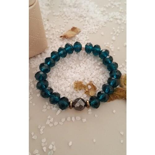 Dr Stone Natural Stone hematite women bracelet ZTDR3 202322227