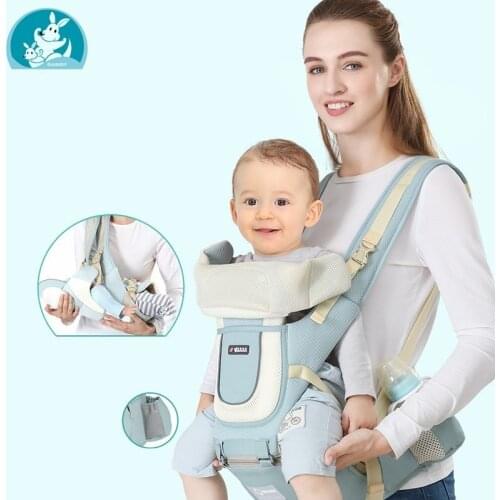 Ergonomic backpack Baby Carrier Infant Kids Baby Hipseat Carrier Front Facing Kangaroo Baby Wrap Sling bag for Baby Travel 0-36M