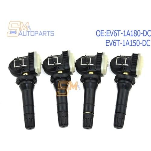 EV6T-1A180-DC TPMS Tire Pressure Sensor 433MHZ For Ford B-Max Fiesta Kuga Ecosport