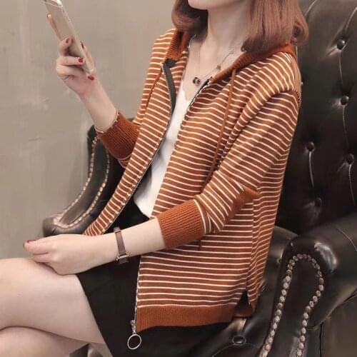 HSPL Women's Cardigans With A Zipper