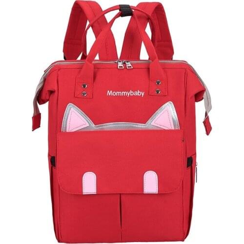Insulation Travel Maternity Backpack Nappy Changing Bag Stroller Waterproof Mummy Large Capacity