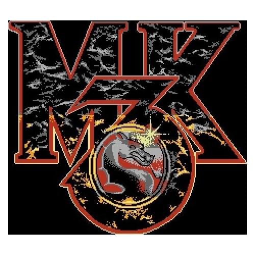 Mortal Kombat 3 Game Card For 72 Pin 8 Bit Game Player