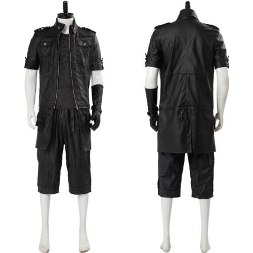 Final Fantasy 15 Noctis Lucis Caelum Cosplay Costume Adult Men Jacket Coat Outfit Suit Halloween Carnival Costume