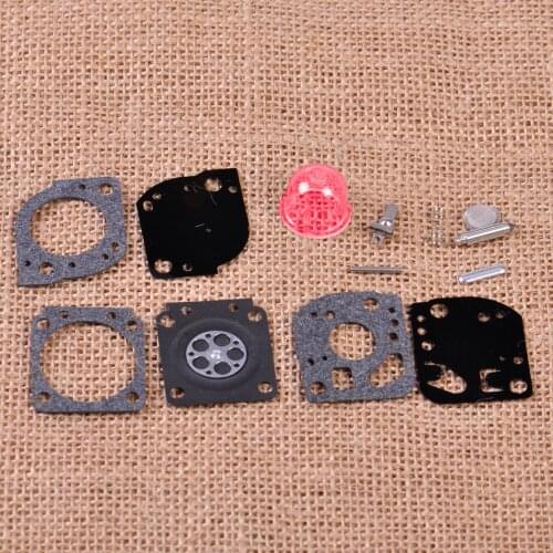 LETAOSK New Carburetor Rebuild kit Carb Gasket Diaphragm Repair fit for Zama RB-117 C1U-W19