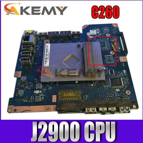 ZAA00 LA-B001P motherboard For Lenovo C260 All-in-One motherboard J2900 CPU 100% Fully Tested&High quality