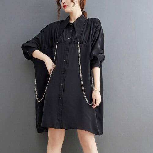 Женские черные рубашки NBHUZEHUA China At AliExpress