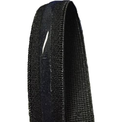 Non-slip Transparent Silicone Elastic Band Black White 10/12/15mm Soft Rubbers Elastic Belt DIY Sewing Underwear Accessories 5M