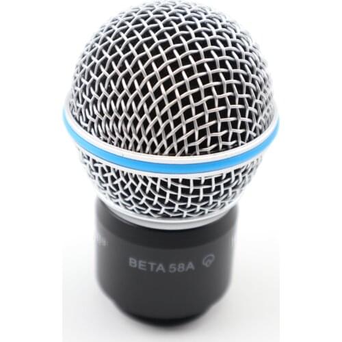New Replacement Ball Head Mesh Microphone Grille with capsule for Shure SM58 SM58S SM58LC BETA58 BETA58A BETA PGX24 SLX24