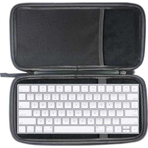Newest Hard Travel Case for Apple Magic KeyBoard 2 Wireless Bluetooth Keyboard Travel Carrying Protective Storage Bag