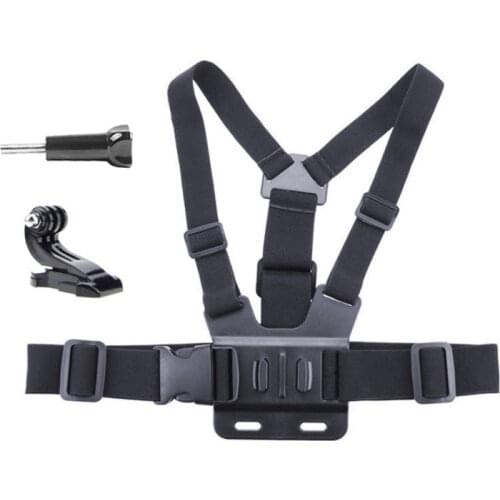 Chest Strap Harness For Go-pro Mount Support Go-pro Hero Sports Action Camera