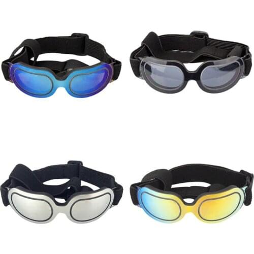 Pet Glasses UV Protection Sunglasses Cool Goggles Glasses Dog Waterproof Windproof Glasses Outdoor Pet Accessories