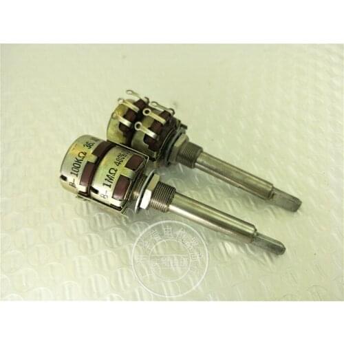 Original new 100% 24 Type B100K B1M double connection double resistance potentiometer double-tuning potentiometer (SWITCH)
