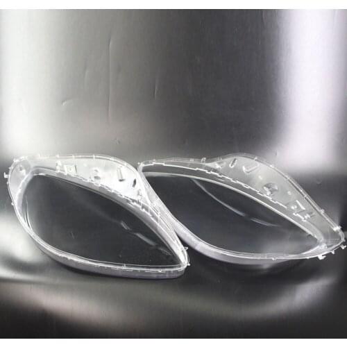 Fit For Corvette C6 2005-2013 Headlight Headlamp Lens Pair