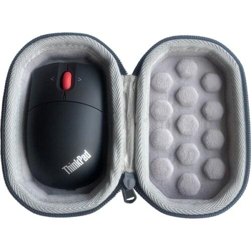 Portable Hard Shell Carrying Case for Lenovo WLM200 Thinkpad ThinkLife Mouse Case Storage Box Protection Bag