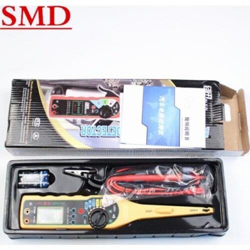 Applicable to automobile circuit tester Jiaxun second generation automobile repair multimeter circuit tester check lamp ms8211