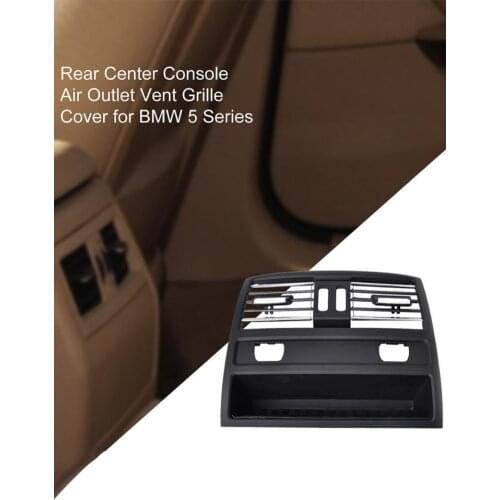 Car Air Vent Grille Auto Rear Air Outlet Vent Grille Car Interior Air Conditioning Vent Grille Fits For BMW 5 Series F18 F11 F10