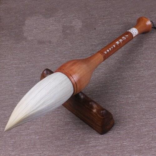 Calligraphy Xu Danan Pen Shop general demeanor old technician handmade large and fine writing brush bucket pen